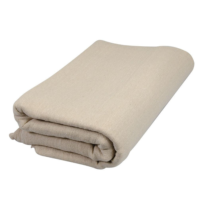 Silverline Cotton Fibre Stairs Dust Sheet 7.2 x 0.9m (23.6' x 3') Approx Silverline - Dynamic Drive