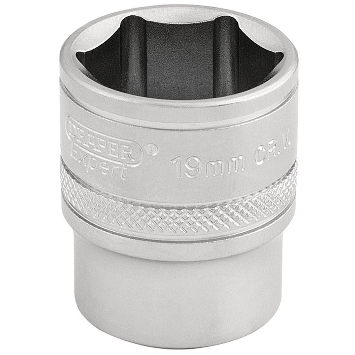 Draper 6 Point Metric Socket, 3/8" Sq. Dr., 19mm 16545 Draper - Dynamic Drive