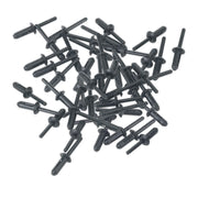 Sealey Plastic Rivet6.6 x 17.2mm Pack of 50 PR001 Sealey - Dynamic Drive