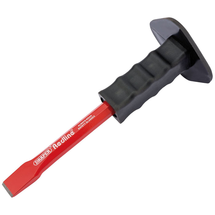 Draper Cold Chisel with Hand Guard, 19 x 250mm 68653 Draper - Dynamic Drive