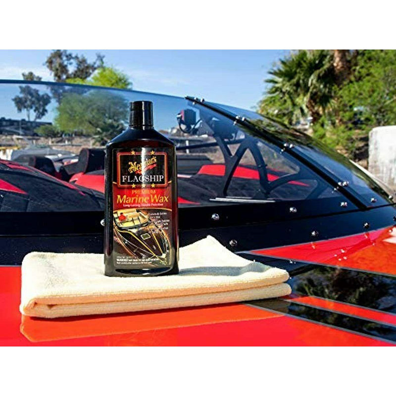 Meguiar's 63 Marine RV Flagship Premium Marine Wax 473ml Meguiars - Bars 4 Cars