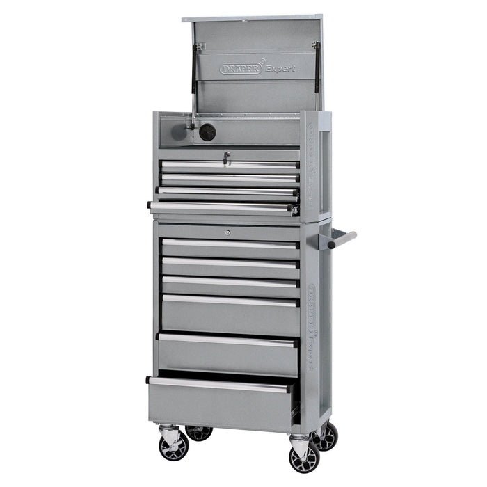 Draper Combined Roller Cabinet and Tool Chest, 10 Drawer, 26" 70501 Draper - Dynamic Drive