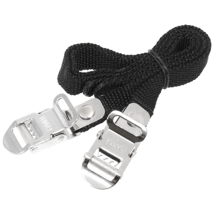 Fiamma Strap Kit Black Pair for Secure Bike Transport Fiamma - Dynamic Drive