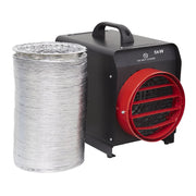 Sealey Industrial Fan Heater 5kW DEH5001 Sealey - Dynamic Drive