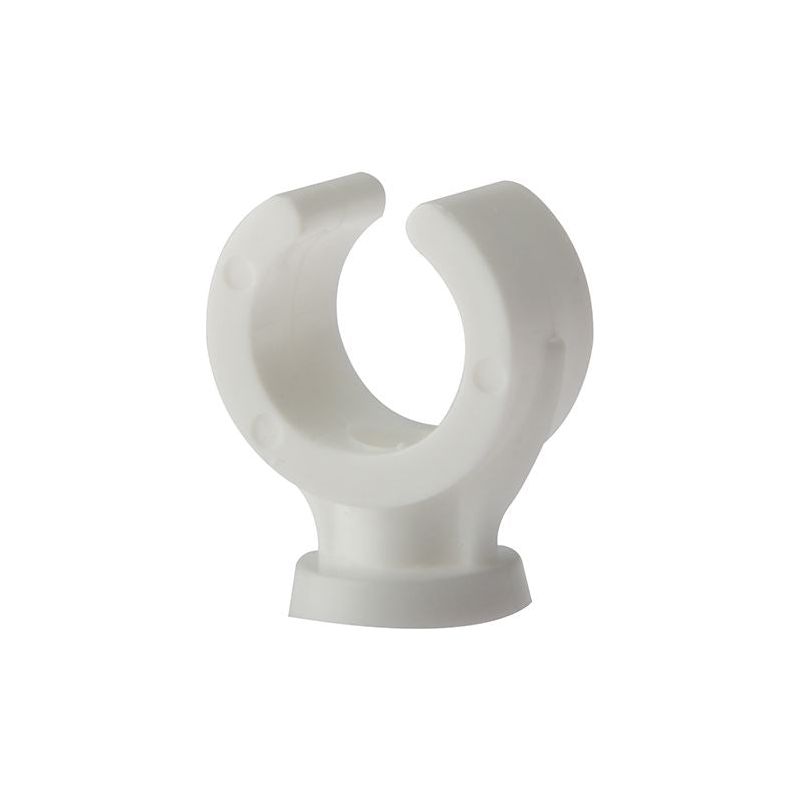 Forgefix Pipe Clip Single Openlock 22mm Box 100 ForgeFix - Dynamic Drive