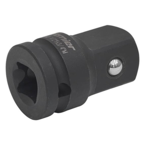Sealey Impact Adaptor Socket Reducer 1/2" Drive Female to 3/4" Drive Male Sealey  - Dynamic Drive