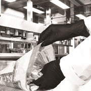 10x Bodyguards Powder Free Black Nitrile Disposable Gloves Medium Box of 100 Tattoo Bodyguard - Dynamic Drive