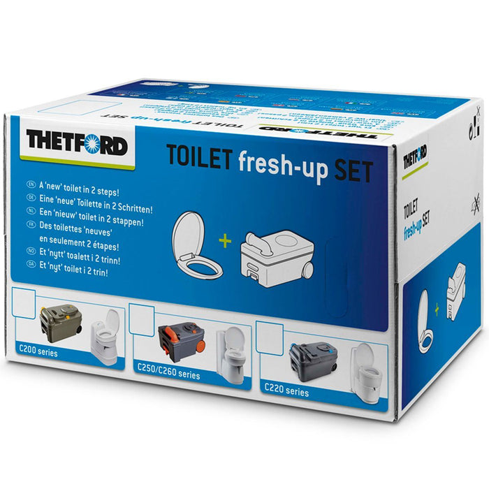Thetford Fresh Up Kit C250/C260 for RVs and Trailers Thetford - Dynamic Drive