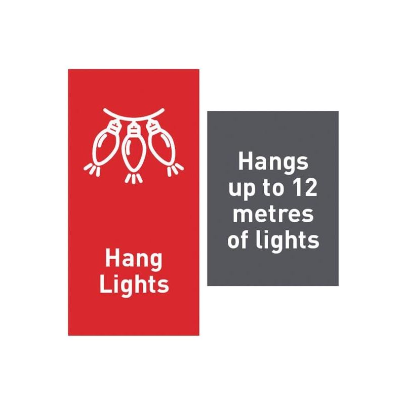 Command™ White Decorating Clips (Pack 20) Command™ - Dynamic Drive