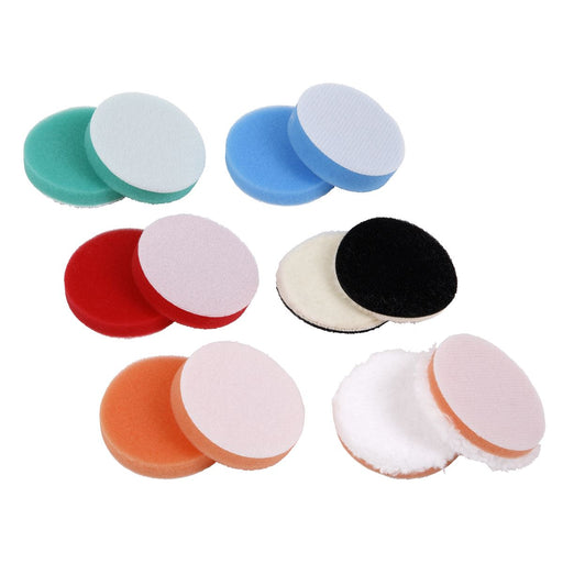 Sealey Polisher Pad Kit56mm SPK600ACC2 Sealey - Dynamic Drive