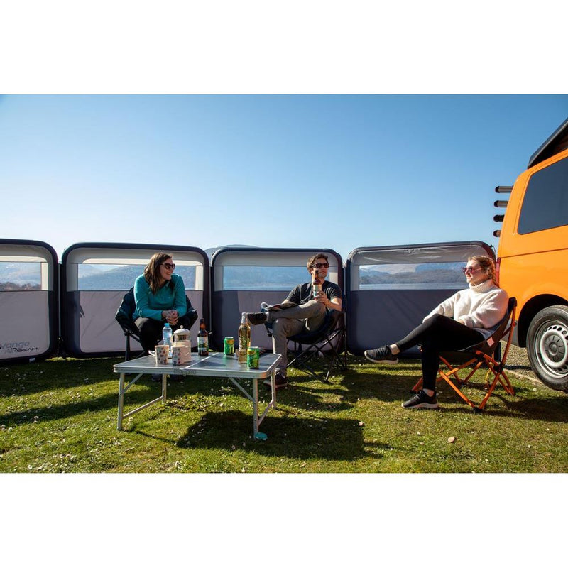 Vango Granite Duo 90 Height Adjustable Folding Camping Table Vango - Dynamic Drive