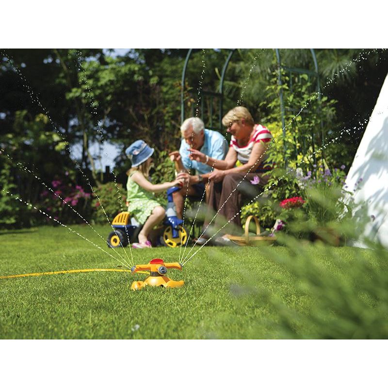 Hozelock 2520 Round Sprinkler Plus 254m² Hozelock - Dynamic Drive
