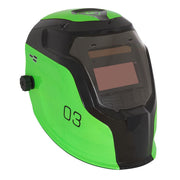 Sealey Auto Darkening Welding Helmet Shade 9-13 Green PWH3 Sealey - Dynamic Drive
