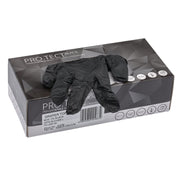 Draper Nitrile Gloves, Large, Black (Pack of 100) 31035 Draper - Dynamic Drive