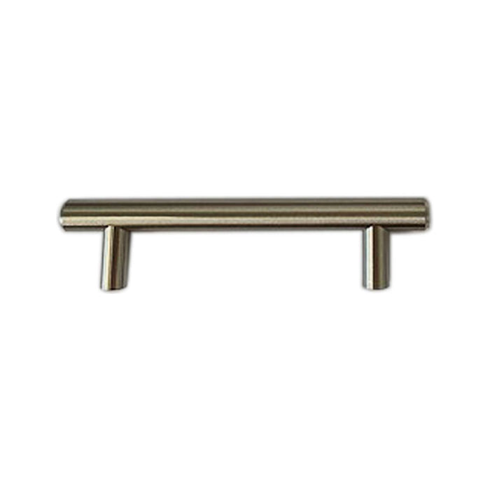 AG T Bar Handle 96mm Brushed Nickel for Caravan/Motorhomes AG - Dynamic Drive