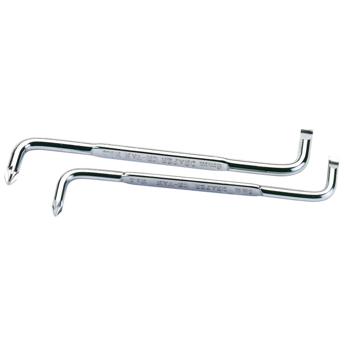 Draper Plain Slot and PZ Type Angled Screwdriver Set (2 Piece) 13948 Draper - Dynamic Drive