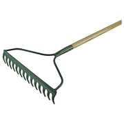 Faithfull Countryman Garden Rake 14 Flat Tines Faithfull - Dynamic Drive