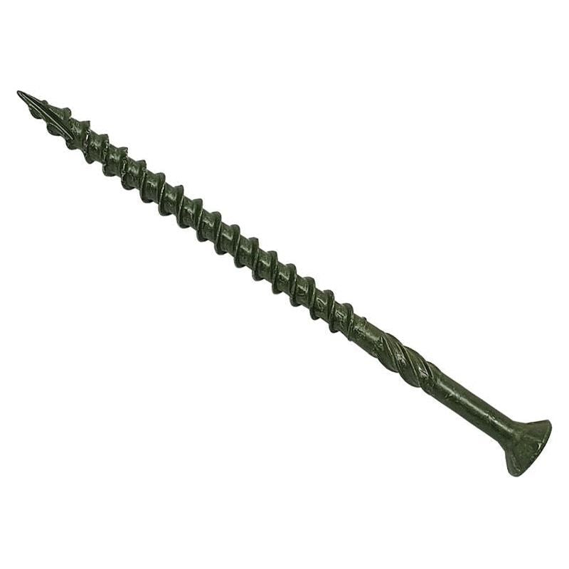 Forgefix Spectre™ Advanced Deck PZ Compatible Screw CSK Green 4.5 x 75mm Tub 1000 ForgeFix - Dynamic Drive