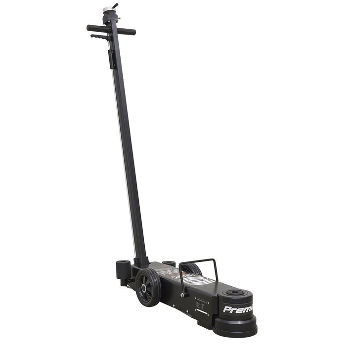 Sealey Air Operated Jack 15-30 Tonne Telescopic Long Reach/Low Profile Sealey - Dynamic Drive