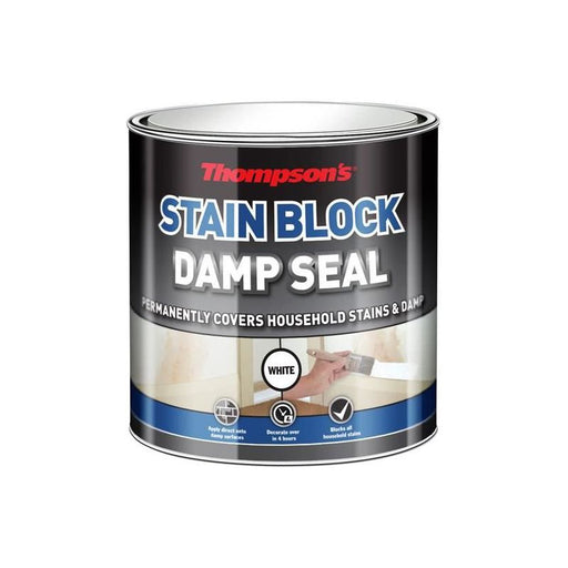 Ronseal Thompson's Stain Block Damp Seal 250ml Ronseal - Dynamic Drive