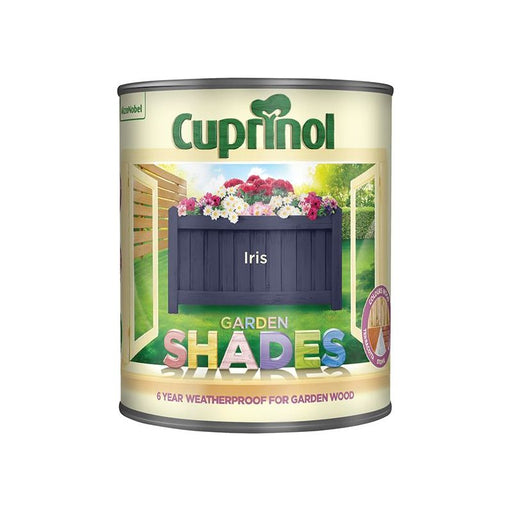 Cuprinol Garden Shades Iris 1 litre Cuprinol - Dynamic Drive