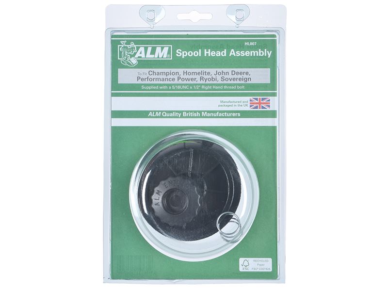 Alm Manufacturing HL007 Spool Head Assembly Kit 5/16UNC x 1/2in Right Hand Thread Bolt ALM Manufacturing - Dynamic Drive
