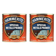 2x Hammerite Red Special Metal Primer Paint Refinish Topcoat 500ml Hammerite - Dynamic Drive