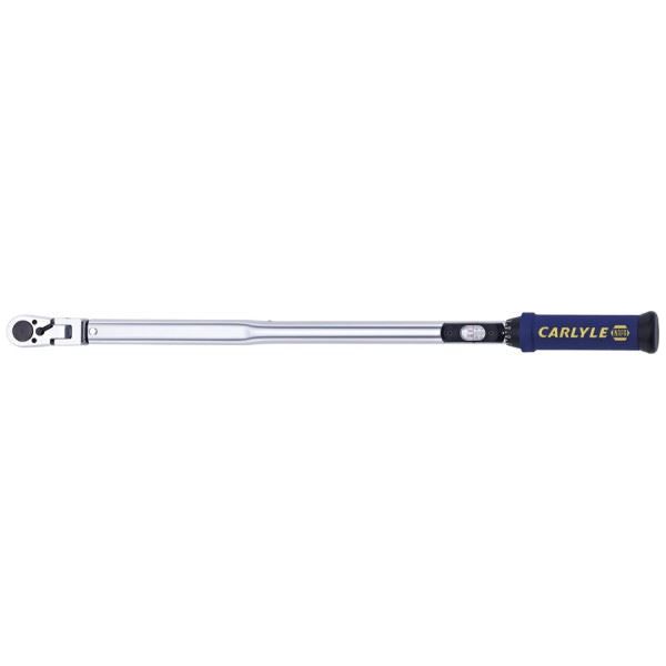 Carlyle Hand Tools 1/2Dr Flex Torque Wch Dial 40-339Nm TW12FL Caryle Tools - Dynamic Drive