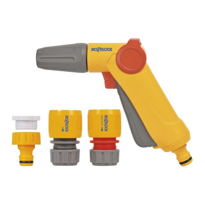 Hozelock 2342 Jet Spray Gun Starter Set Hozelock - Dynamic Drive