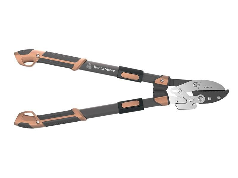 Kent & Stowe SureCut Extra Power Hard Wood Ratchet Anvil Loppers Kent & Stowe - Dynamic Drive