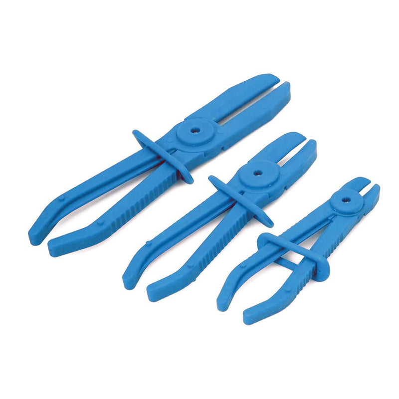 Silverline Flexible Hose Clamp Set 3pce 3pce Silverline - Dynamic Drive