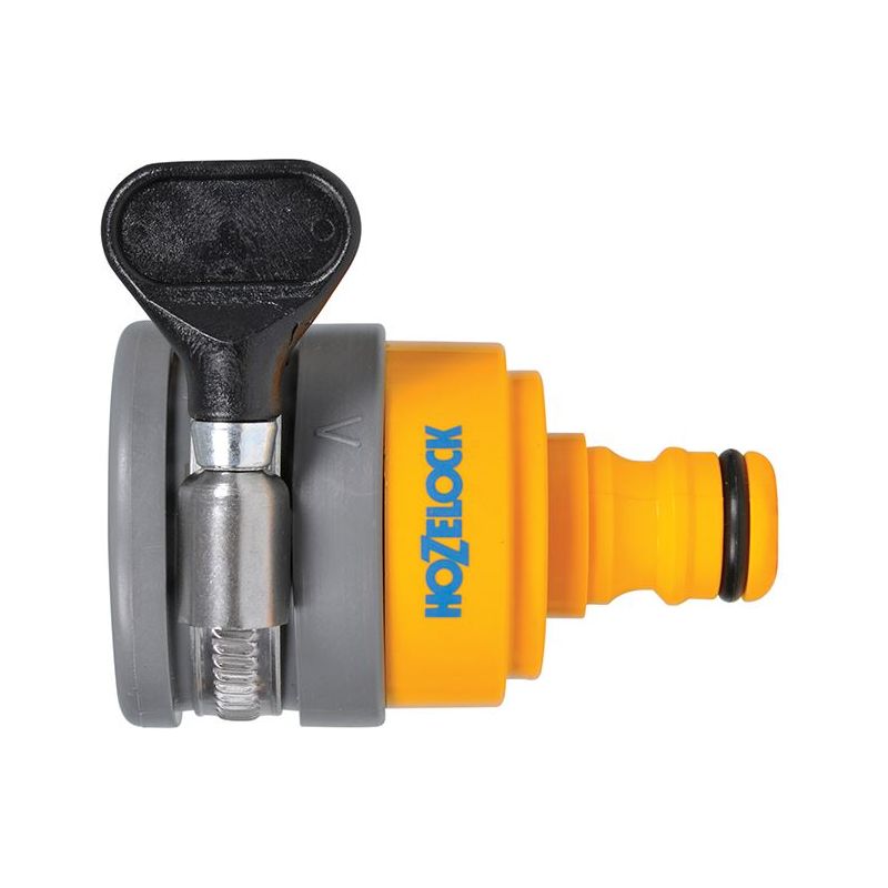 Hozelock 2177 Round Mixer Tap Connector Max. Ø24mm Hozelock - Dynamic Drive