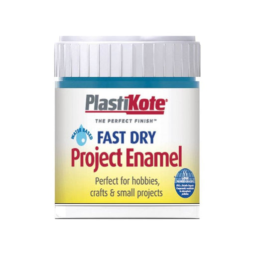 Plastikote Fast Dry Enamel Paint B23 Bottle Harbour Blue 59ml PlastiKote - Dynamic Drive