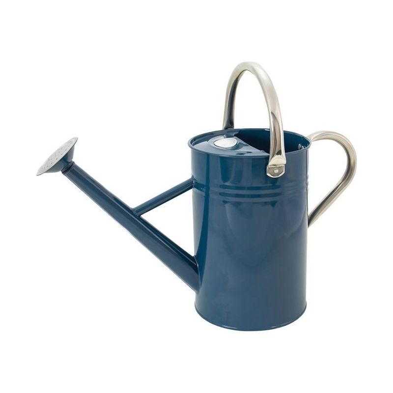 Kent & Stowe Metal Watering Can Midnight Blue 4.5 litre Kent & Stowe - Dynamic Drive
