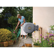 Hozelock 2485 10m AutoReel + 10m of 10mm Hose Hozelock - Dynamic Drive