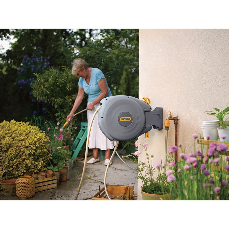 Hozelock 2485 10m AutoReel + 10m of 10mm Hose Hozelock - Dynamic Drive