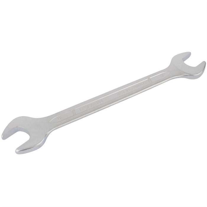 Draper Elora Long Metric Double Open End Spanner, 17 x 19mm 01961 Draper - Dynamic Drive