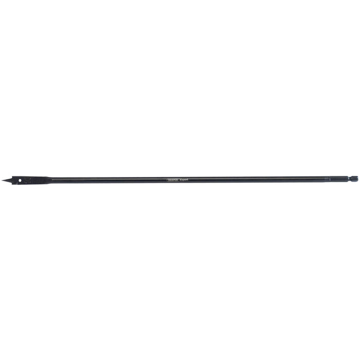 Draper Extra Long Flat Wood Bit, 10 x 405mm 67436 Draper - Dynamic Drive