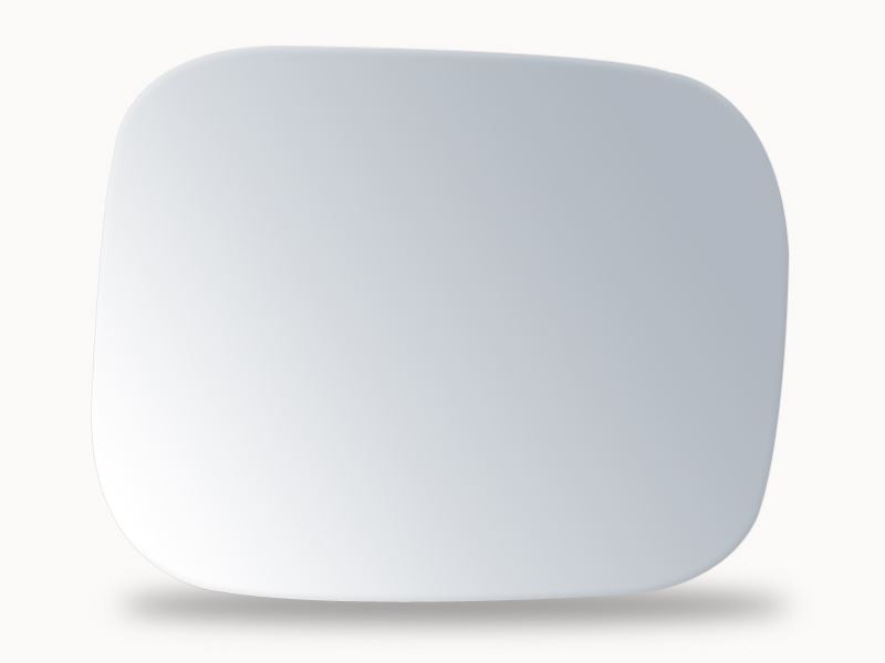 Summit Stick-On Standard Mirror Glass fits Volvo XC70 06 on RHS Summit - Dynamic Drive