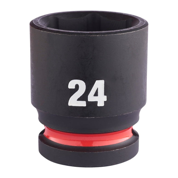 Milwaukee Hex Socket Shw 1/2 Std 24mm-1Pc 4932480318 Milwaukee - Dynamic Drive