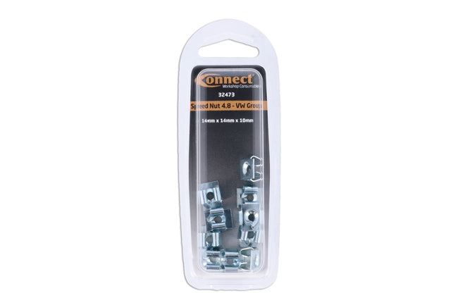 Connect Speed Nut 4.8 - VW Group 10pc - 32473 Connect - Dynamic Drive