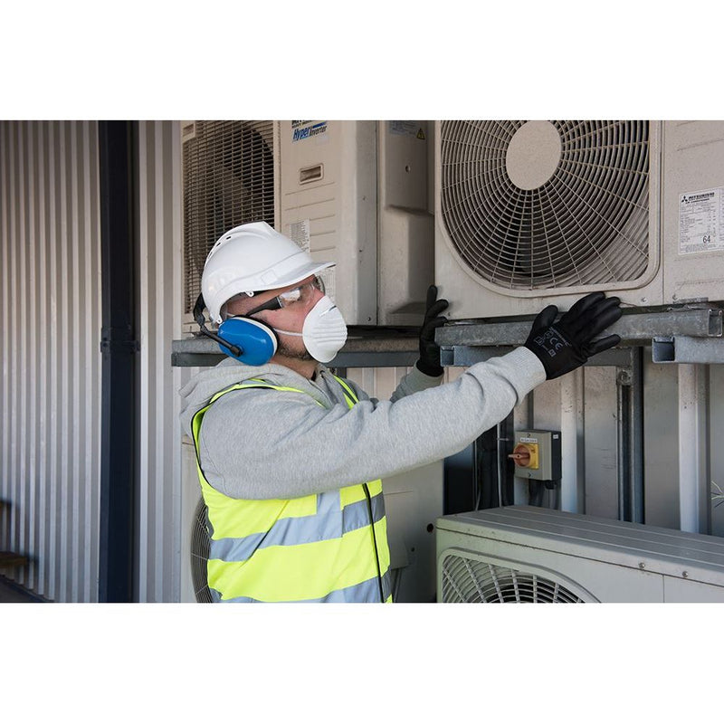 Silverline Black Palm Gloves XL 10 Silverline - Dynamic Drive