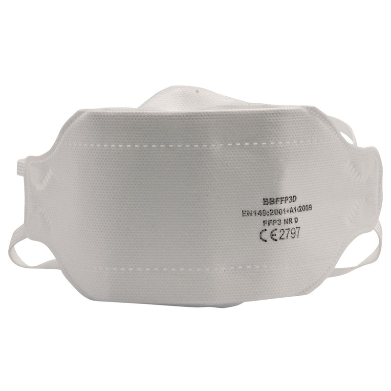 Draper FFP3 Fold Flat Mask SI MOD (Pack of 5) 35826 Draper - Dynamic Drive