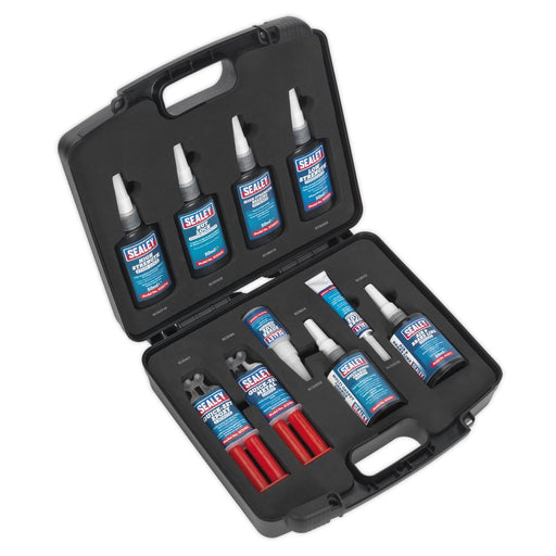 Sealey Adhesive & Sealant Kit 10pc SCSKIT1 Sealey - Dynamic Drive