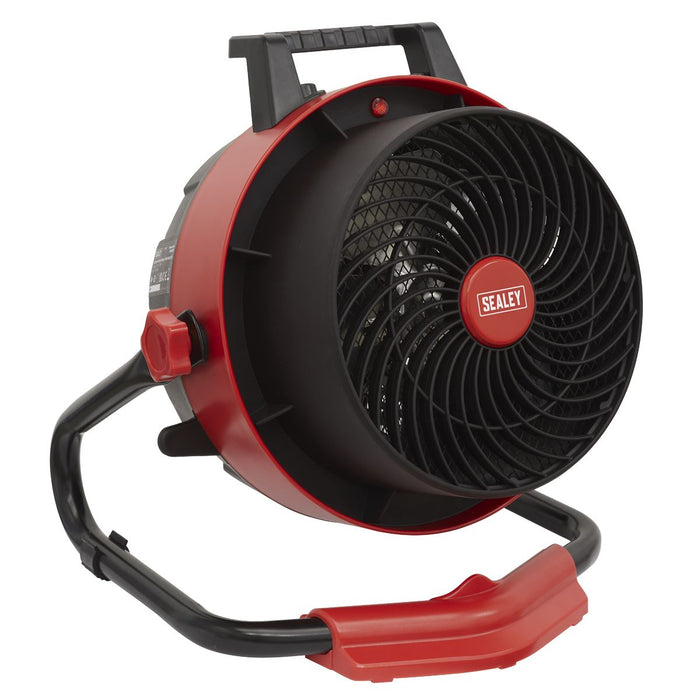Sealey Industrial Fan Heater 3000W Sealey - Dynamic Drive