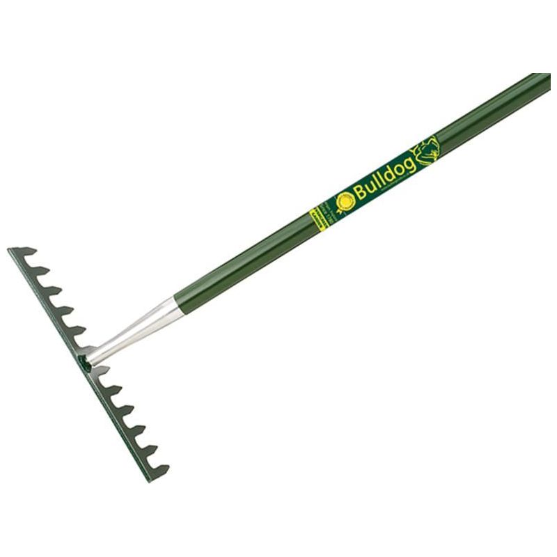 Bulldog Evergreen Garden Rake Bulldog - Dynamic Drive