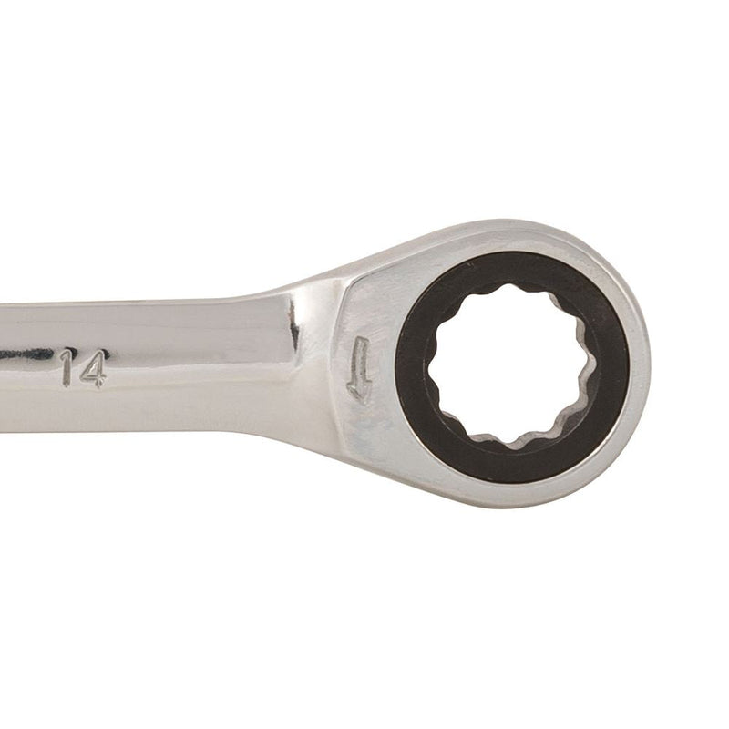 Silverline Fixed Head Ratchet Spanner 14mm Silverline - Dynamic Drive