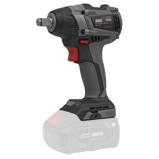Sealey Brushless Impact Wrench 20V SV20 Series 1/2"Sq Drive 300Nm Body Only Sealey - Dynamic Drive