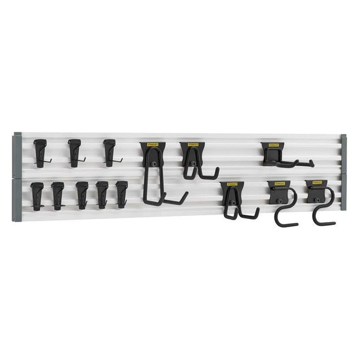 Stanley® Hand Tools Track Wall System Starter Kit, 20 Piece STANLEY® Hand Tools - Dynamic Drive