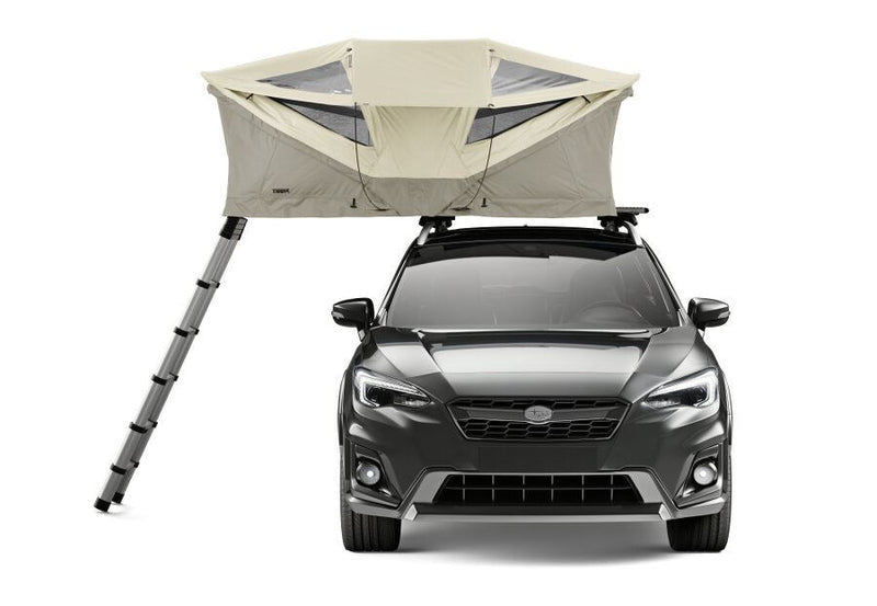 Thule Approach S 2 Person Roof Tent Pelican Grey - 901010 Thule - Bars 4 Cars